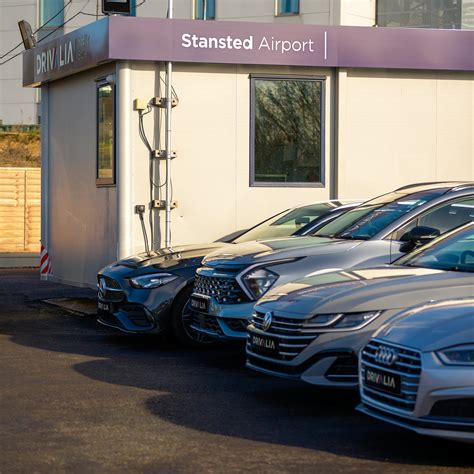 Car Rental At Stansted Airport
